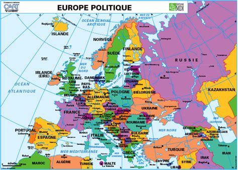Calendar: CARTE EUROPE