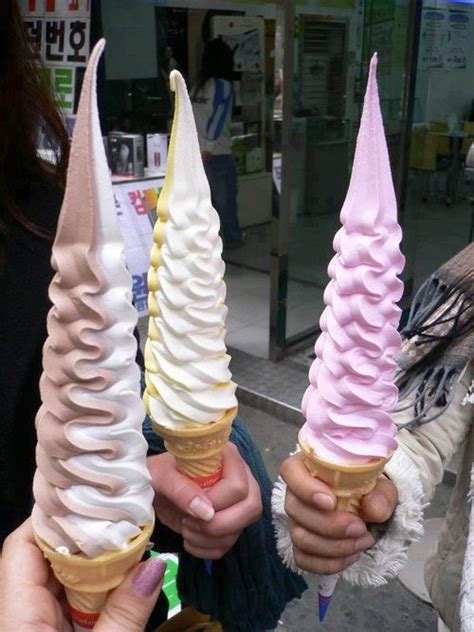 ice cream on a hot sunny day yummy ice cream soft serve ice cream desserts