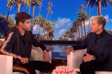 Gay College Football Player Jake Bain A Guest On Ellen Show On Friday
