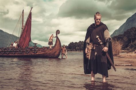 Borrowed from old norse víkingr (viking). Ancient Viking warrior may have been transgender, researchers suggest