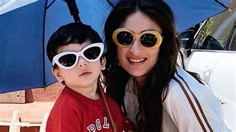 Kareena Kapoor Khans Video Call With Son Taimur Is The Cutest Thing You Will Watch Today