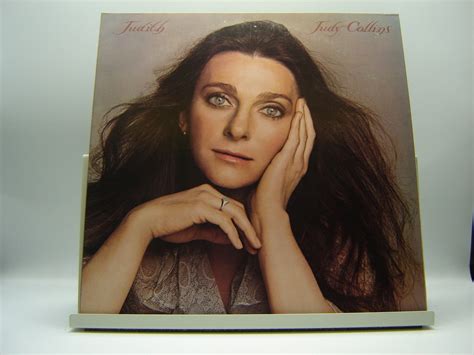 Judy Collins Judith Lp Elektra 1975 Vintage Vinyl Lp Etsy