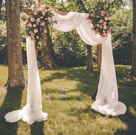 Wedding Arch Fabric Drape Chiffon Draping Fabric For Wedding Etsy