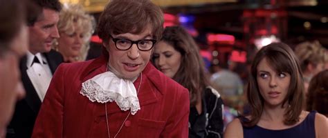 Austin Powers Red Suit In Las Vegas Bamf Style
