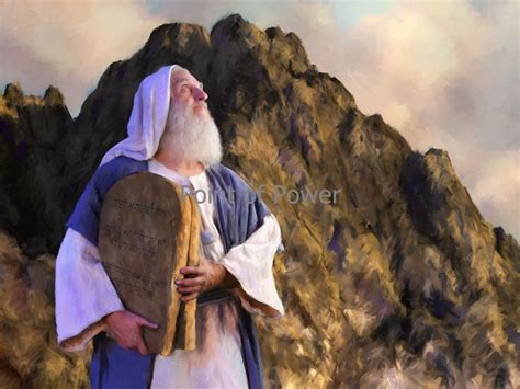 Miracles In The Wilderness Series Lesson The Voice Of God In Ten Commandments
