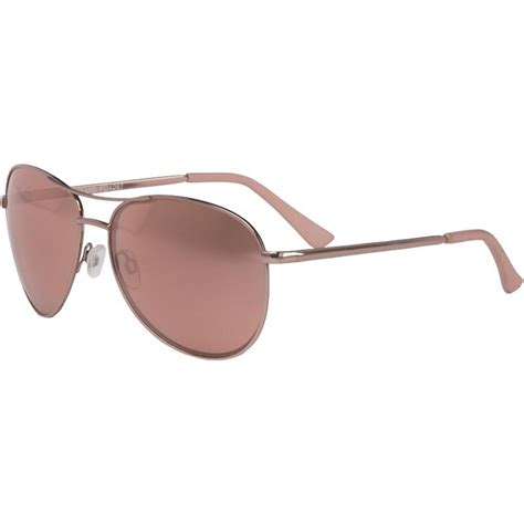 Buy Fluid Womens Aviator Sunglasses Rose Gold