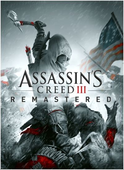 Assassin s Creed III Remastered v 1 03 DLC скачать торрент