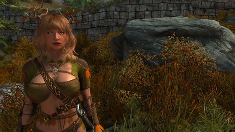 DX Druid Armor At Skyrim Special Edition Nexus Mods And Community