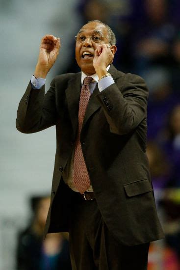 Tubby Smith Texas Tech Head Coach Editorial Stock Photo Stock Image