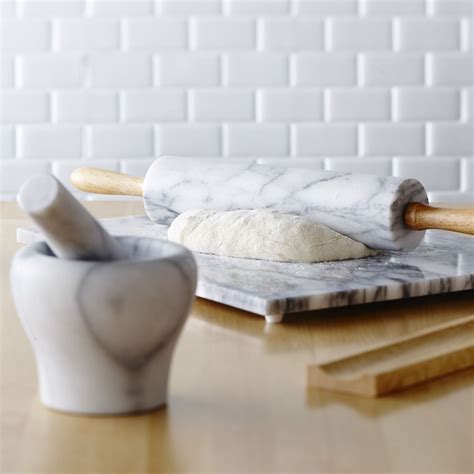 Roll Out Your Best Baking Yet With The Marble Rolling Pin