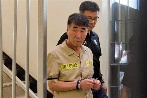 Captain Gets 36 Years For South Korean Ferry Disaster