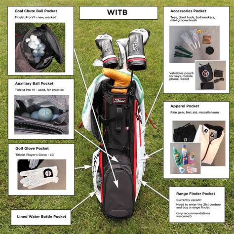 How To Organize Your Players 4 Plus Stand Bag Golf Gear Team Titleist