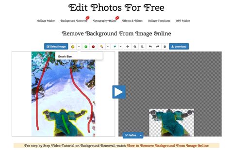 Easily remove backgrounds online with this quick tool. Free web based Panorama, HDR Maker and other special ...