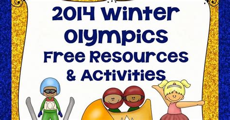 Lmn Tree Winter Olympics Free Resources And Activities