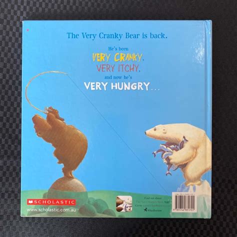 The Very Hungry Bear By Nick Blands