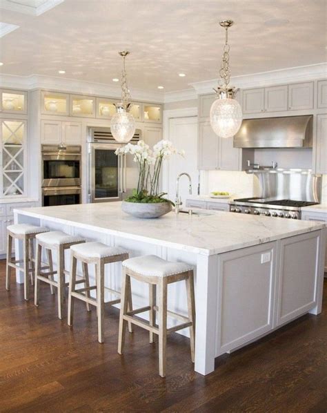 Galley kitchens, because of their narrow layouts, have a tendency to feel small and cramped. 30 Awesome Kitchen Island Decor Ideas - NUNOHOMEZ