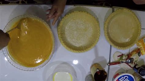 Kookin With Kate Making Pumpkin Pies Youtube