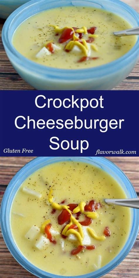 If you like this crockpot cheeseburger soup recipe you might want to checkout some our other yummy slow cookin' stuff too 🙂. Crockpot Cheeseburger Soup | Recipe | Slow Cooker Recipes ...