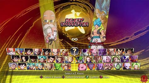 Dragon Ball Fighterz All Characters Dlc Master Roshi Updated