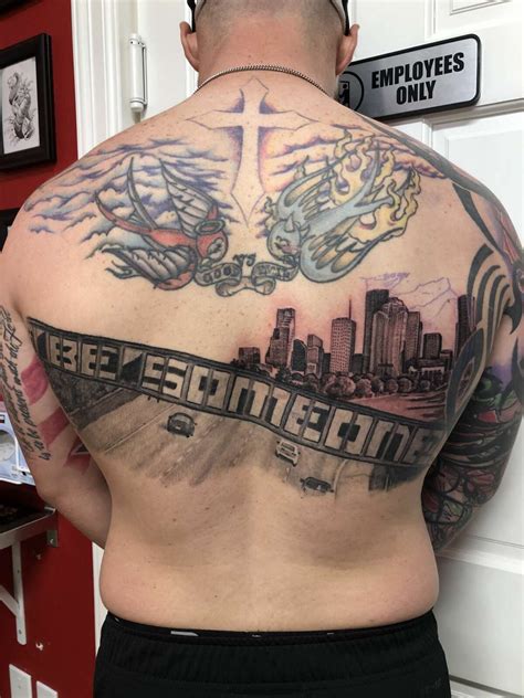 Houston Man Gets The Most Houston Tattoo Ever