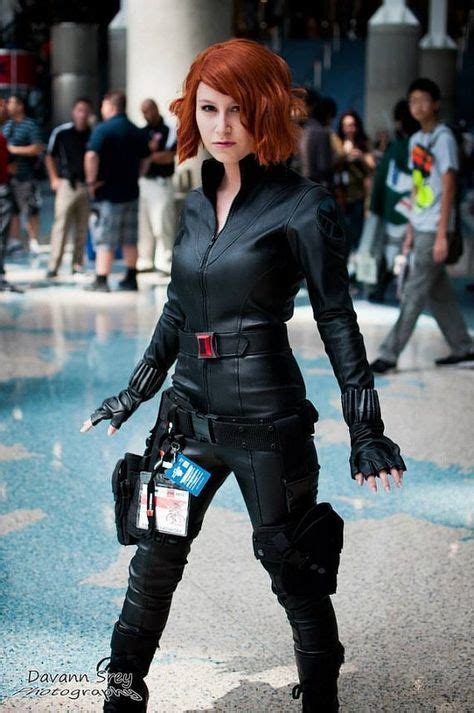 This Is A Custom Made Black Widow Costume From Avengers I Made This Extremely Accurate Costu