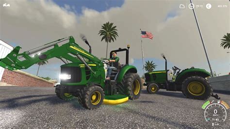 John Deere 2032r Fs19 Mod Mod For Farming Simulator 19 Ls Portal