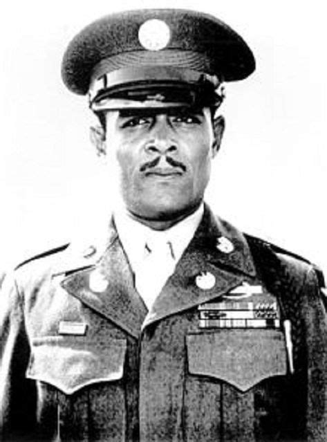 Edward Allen Carter United States Army Staff Sergeant And Medal Of Honor Recipient African