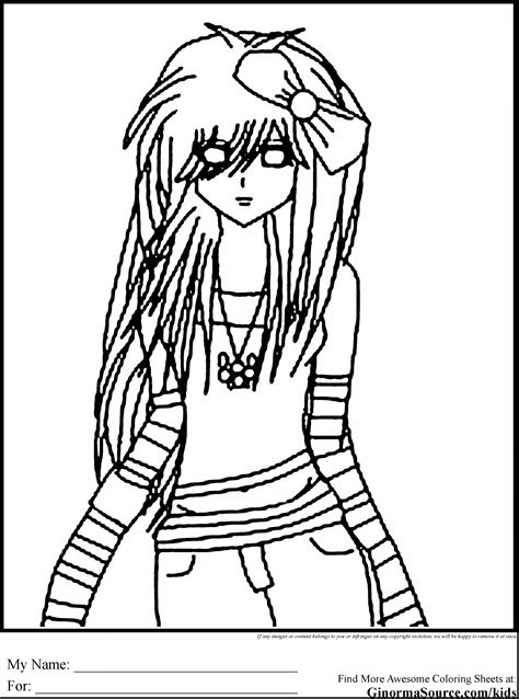 Coloring Pages For Girls Hard At Free