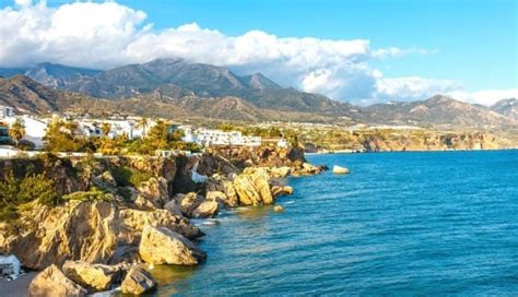 Enjoy Spectacular Sea Views From The Golf Courses In Nerja Spain
