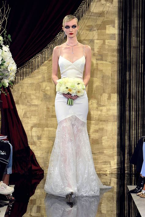 Six New Bridal Trends The New York Times