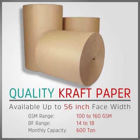 Natural Brown 120 Gsm Kraft Paper At Rs 2125kilogram In Aurangabad