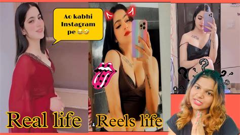 Jasneet Kaur 🤣real Life Or Reels Life Instagram Reels Roast Jasneet Roast Hey Kannu ️