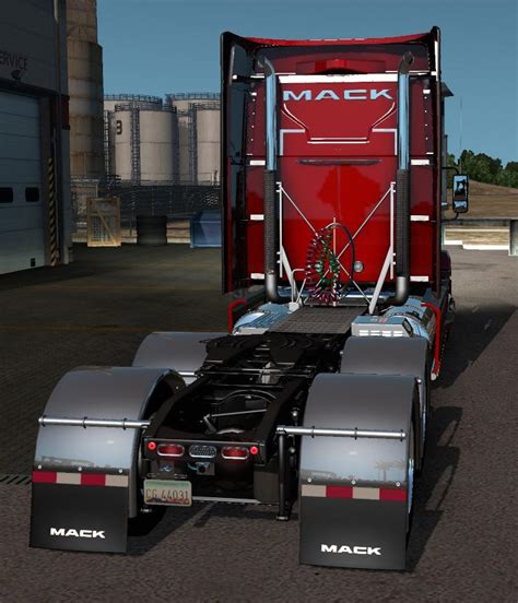 Mack Anthem Custom V101 135x Ats Mods American Truck Simulator