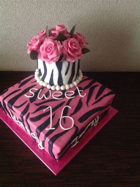 Sweet Sixteen Sweet 16 Cakes Sweet 16 Sweet