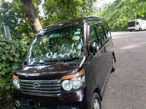 Daihatsu Atrai Wagon Used 2017 Petrol Rs 4390000 Sri Lanka