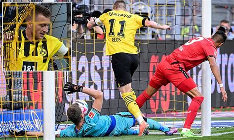 Borussia Dortmund 1 0 Bayer Leverkusen Marco Reus Early Strike Seals