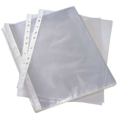 A4 Clear Plastic File प्लास्टिक की फाइल Gurudev Enterprises