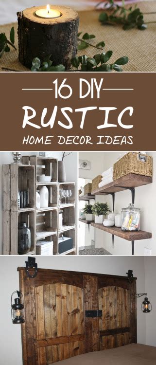 An easy diy home decor project is to make a custom wood sign. rustic home decor ideas | Tumblr