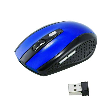 24g Wireless Mouse Computer Working Gaming Wireless Battery Powered