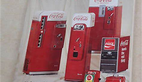 Vintage Coca-Cola Machines Identification Manual and Price Guide