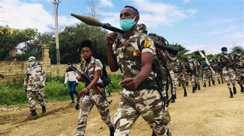 Ethiopias Tigray Forces Claim Battle Victories