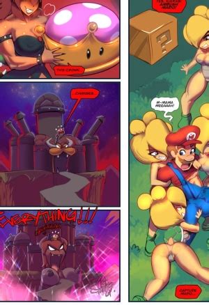 Bowsette S Bondage Bastille Super Mario Brothers Porn Comic By Fred Perry Horns Porn Comics