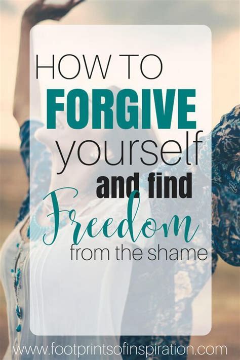 How To Forgive Yourself From Past Mistakes And Sins Forgiving