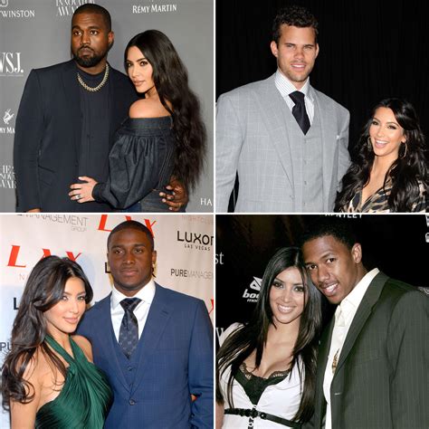 kim kardashian s dating history through the years reportwire