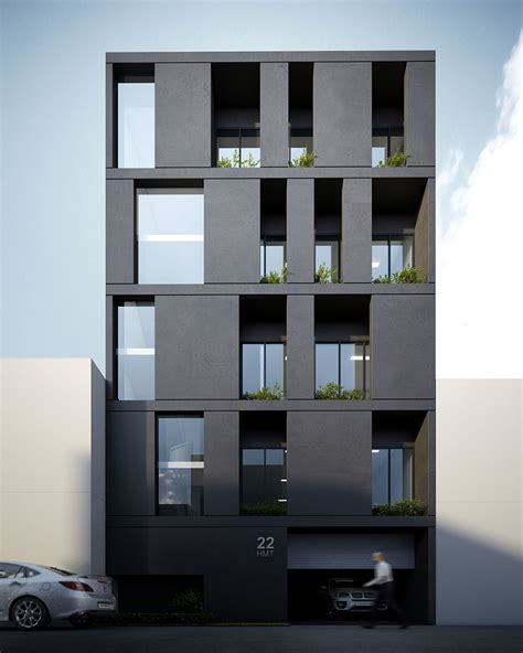 Apartment Arquitecture Facade 62 Ideas B94