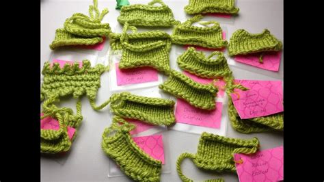 Maybe you would like to learn more about one of these? Loom Knit Cast On Overview with swatches - YouTube