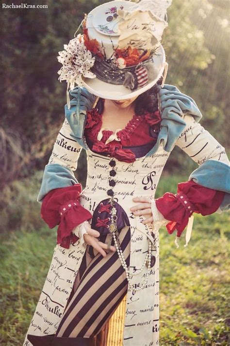 The Mad Hatter By Rachael Kras Costumer 1000 Steampunk Costume Costume Design Steampunk