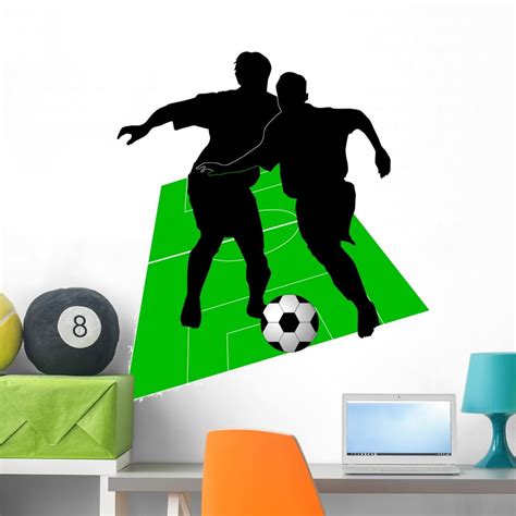 Soccer Wall Mural By Wallmonkeys Peel And Stick Graphic 36 In H X 32