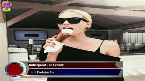 Bulletproof Ice Cream Mit Protein Eis Youtube