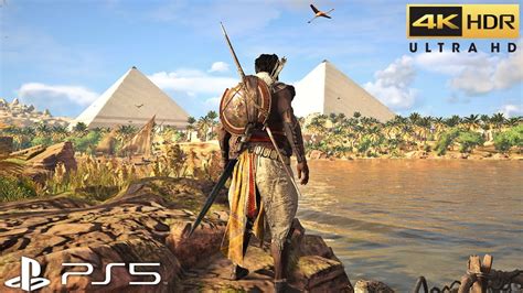 Assassin S Creed Origins Ps Gameplay K Hdr Youtube